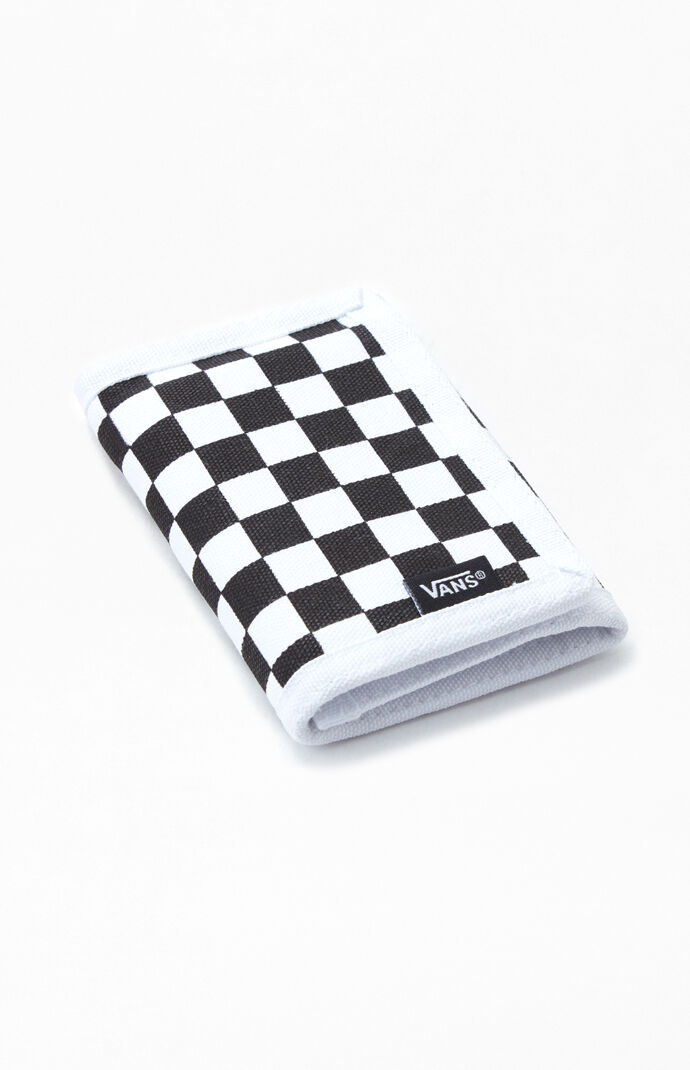 Black/White Slipped Wallet