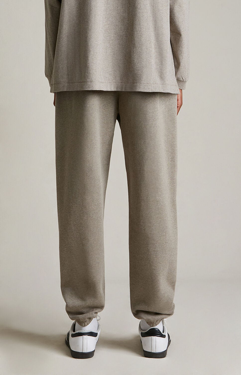 Fear of God ESSENTIALS Heather Grey University Fleece Sweatpants thumbnail 6
