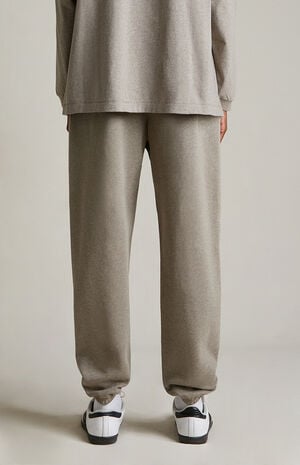 Heather Grey University Fleece Sweatpants image number 6