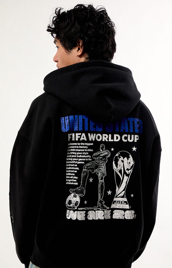 FIFA World Cup Team USA We Are One Full Zip Hoodie