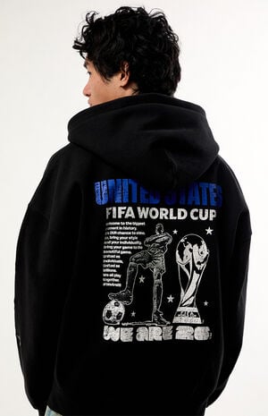 World Cup Team USA We Are One Full Zip Hoodie image number 2