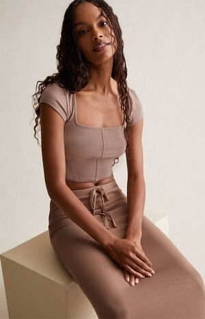 Going Out Islander Bustier Top image number 2