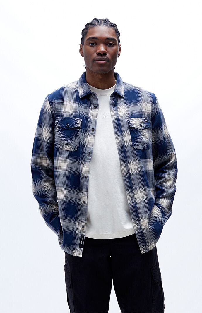 Vans Monterey III Flannel Shirt PacSun