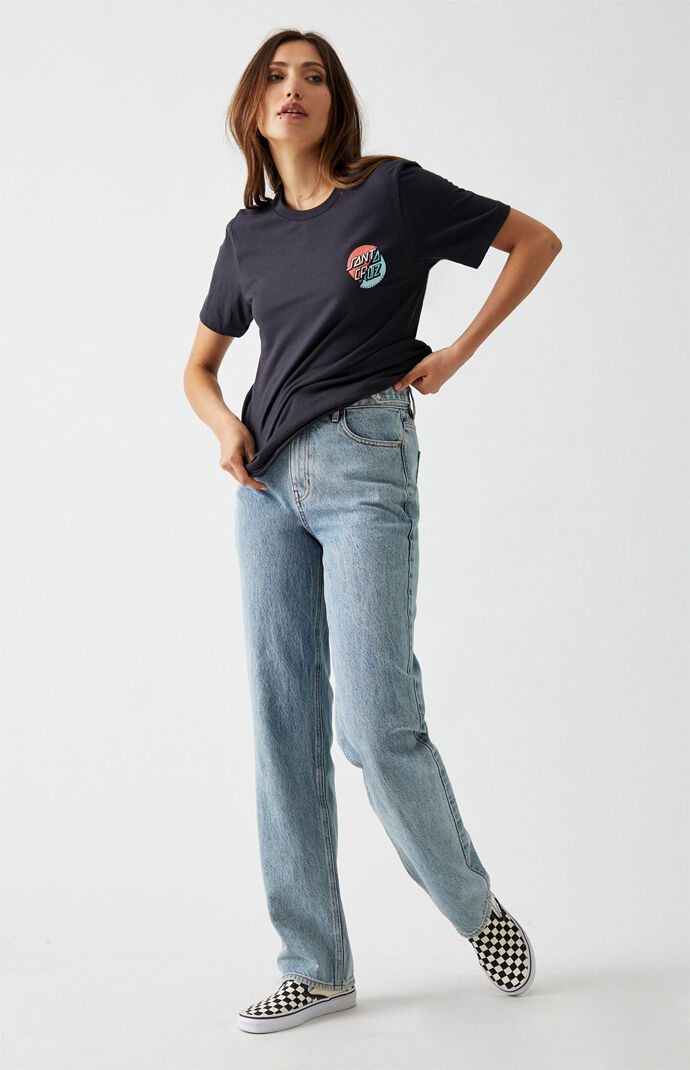 Wave Dot Splice T-Shirt