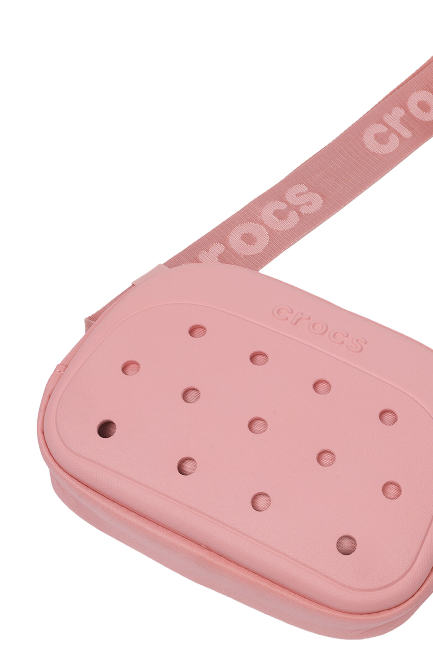 Crocs Light Pink Classic Belt Bag