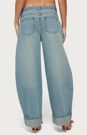 Kella Low Rise Baggy Jeans image number 3