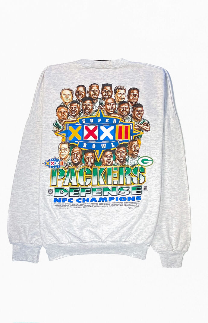 retro packers sweatshirt