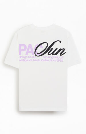 White Studio T-Shirt