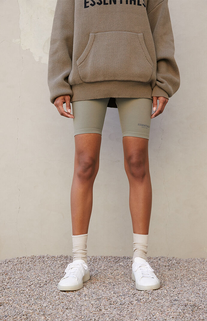 Essentials shop biker shorts