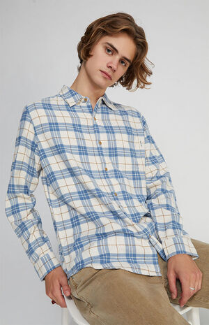 Organic Portland Flannel Shirt image number 2