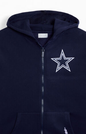 Kids Dallas Cowboys Classic Full Zip Hoodie image number 3