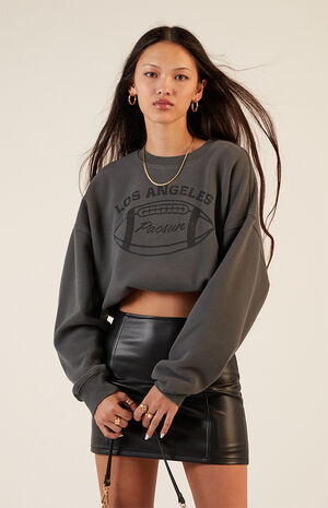 LA Football Crew Neck Sweatshirt image number 2