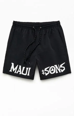 Stonewave 6.5" Swim Trunks image number 1