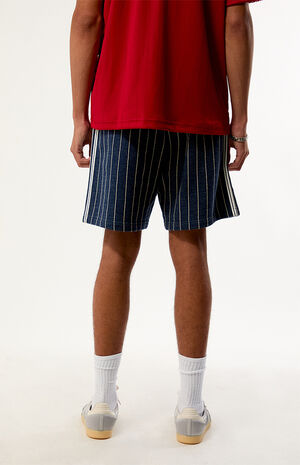 Pinstripe Logo Shorts image number 3