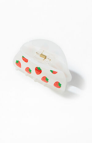 Strawberry Claw Clip image number 1
