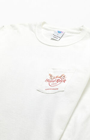 Copenhagen Long Sleeve Pocket T-Shirt Copenhagen Long Sleeve Pocket T-Shirt image number null