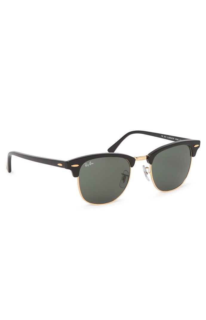 Ray Ban Clubmaster Sunglasses Pacsun