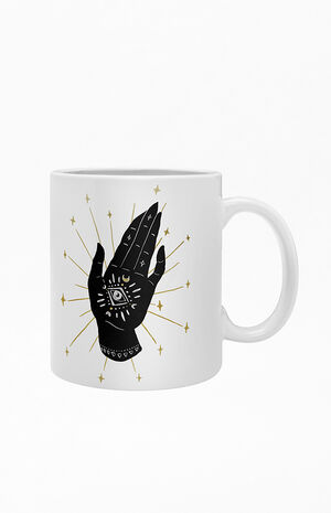 Avenie Mystic Hand Coffee Mug image number 1