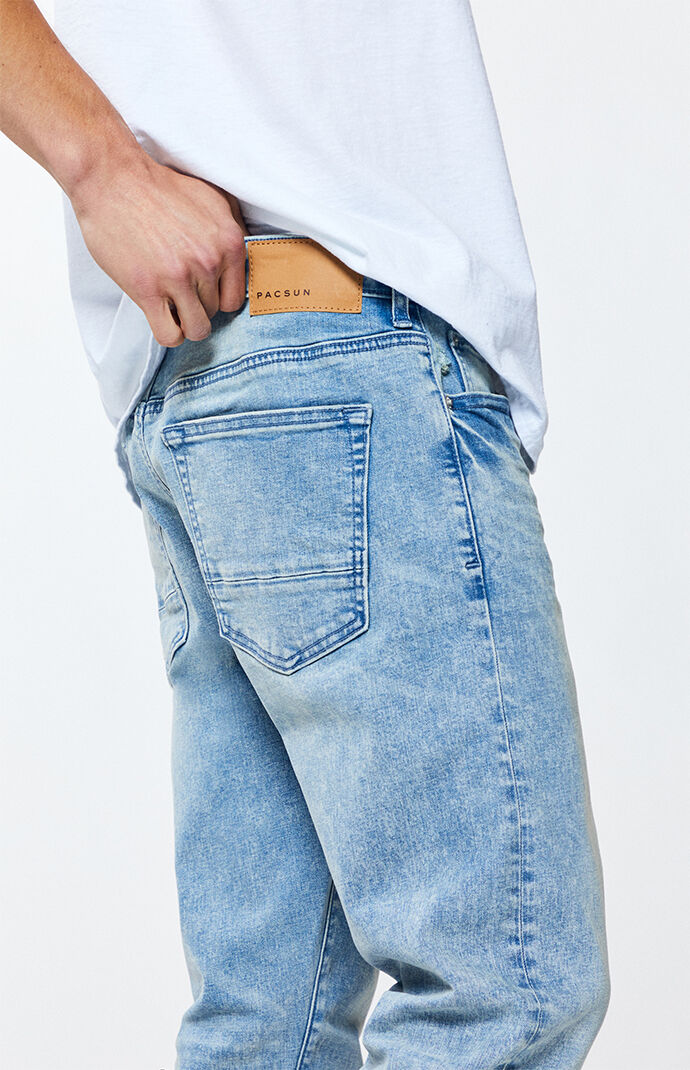 pacsun tapered jeans