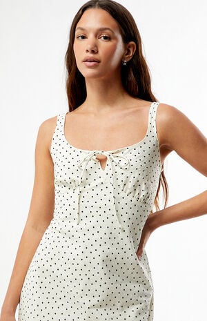 Polka Dot Midi Dress image number 2