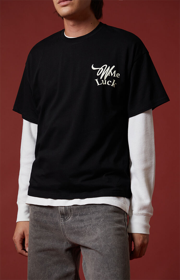 WISH ME LUCK Lucky Winner T-Shirt