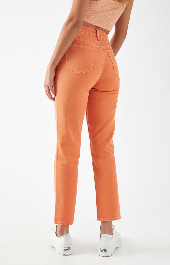 Mango Mom Jeans