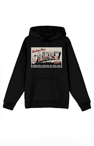 Welcome to Derry Greeting Hoodie image number 1