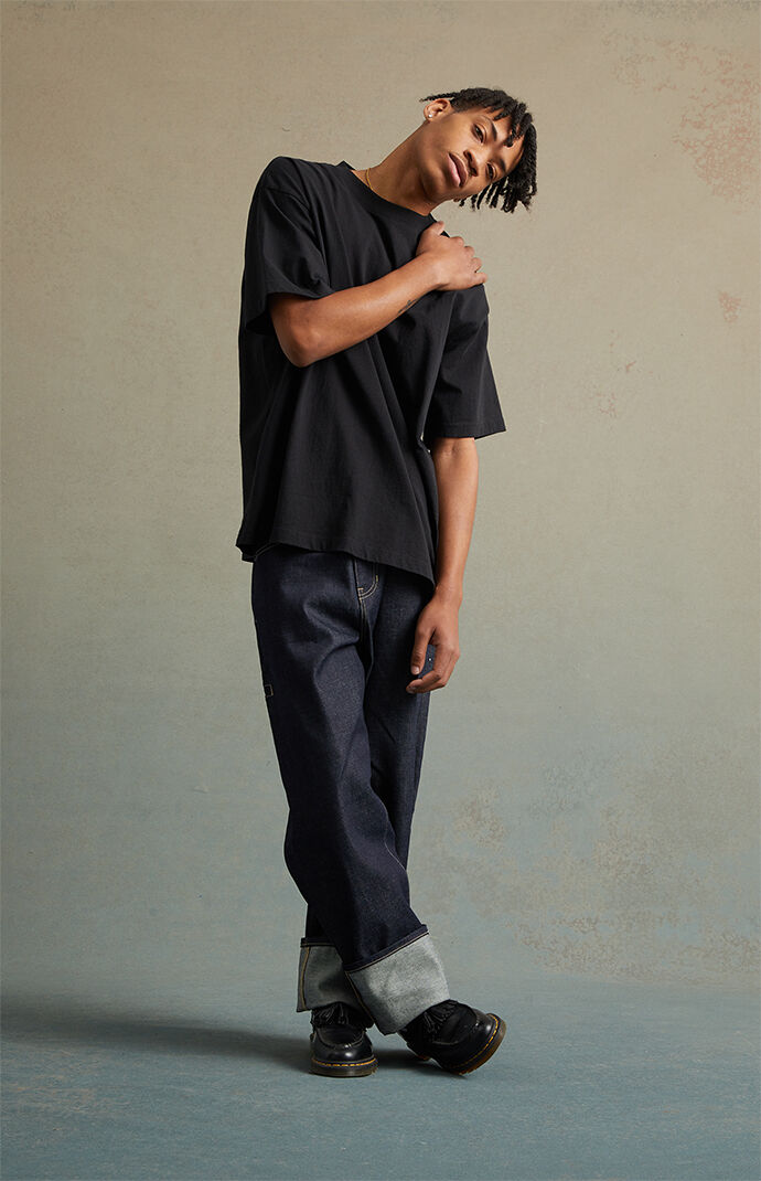 パンツ 25FW Baggy Selvedge Jean Rigid Indigo 30 Supreme Rigid Baggy Selvedge Jean (FW23) - $178