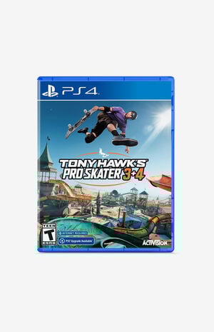 Tony Hawk Pro Skater 3 + 4 PlayStation 4 Video Game image number 1