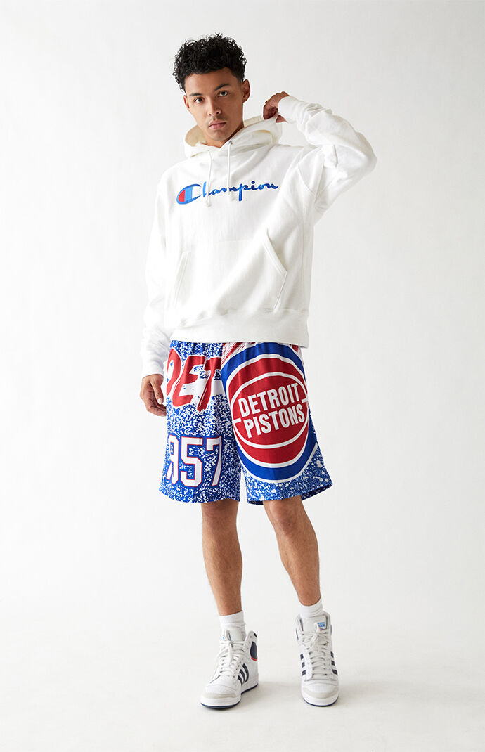Detroit Pistons Jumbotron Shorts