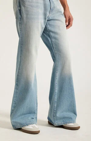 Jordan Baggy Bootcut Jeans Medium Blue image number 5