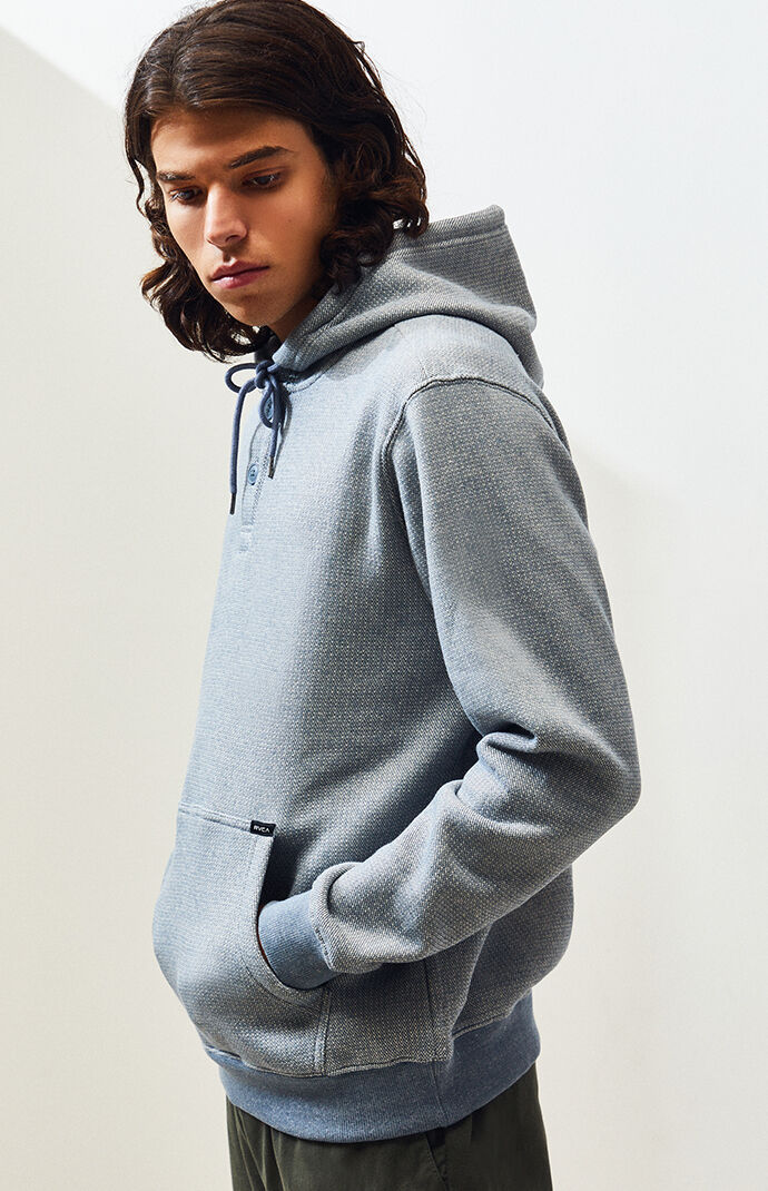 rvca vista pullover hoodie
