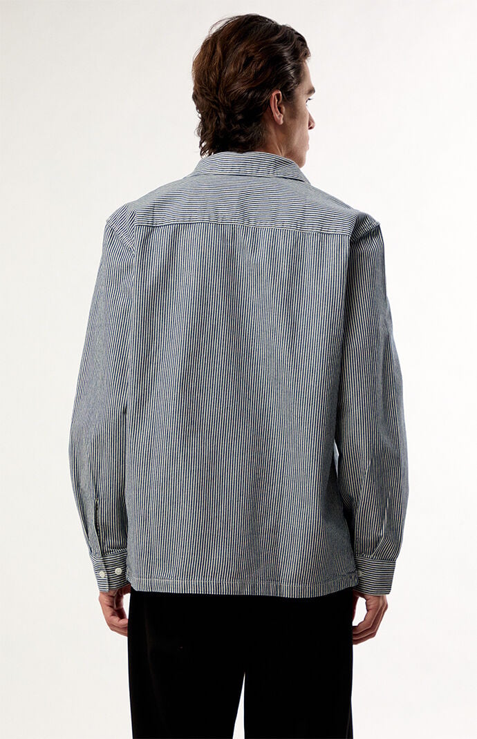 Levi's Striped Long Sleeve Worker Shirt