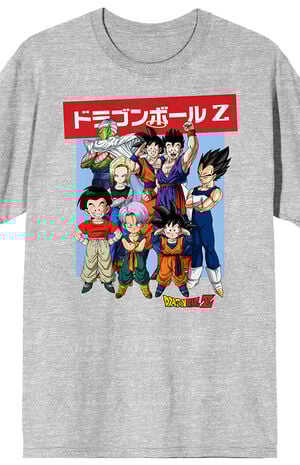 Dragon Ball Z Group Pose T-Shirt image number 2