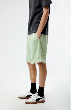 By PacSun Logo Mesh Shorts image number 3
