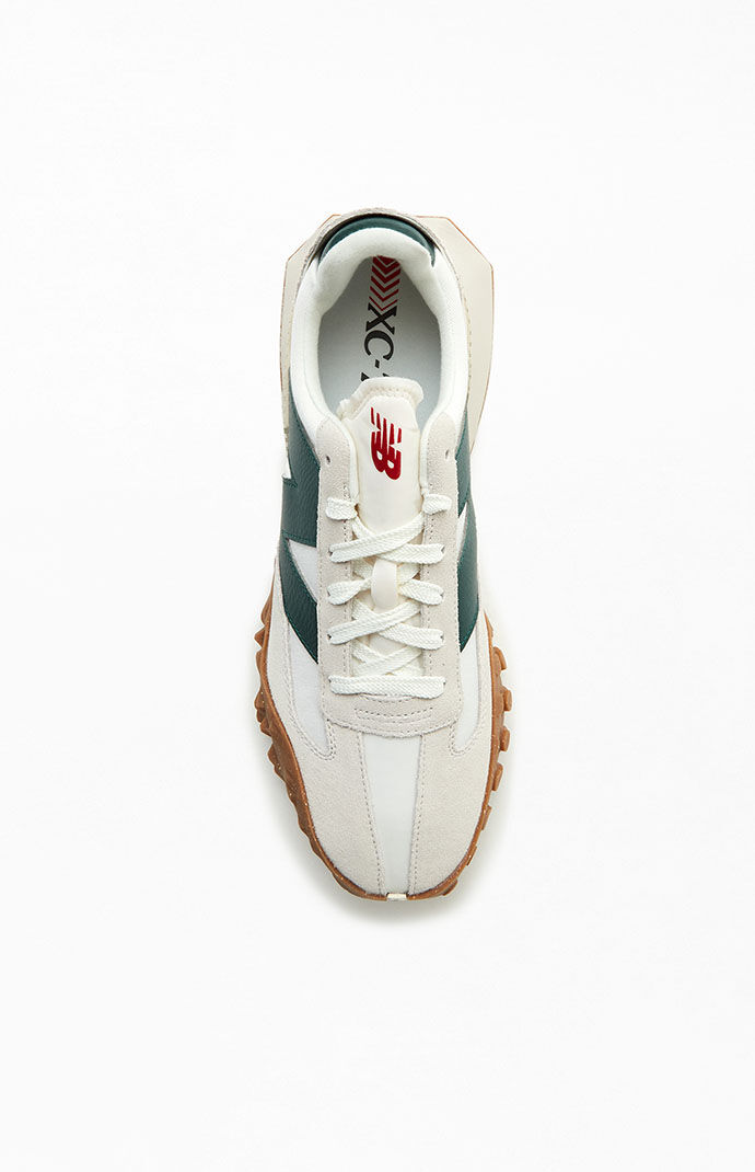 New Balance XC-72 White & Green Shoes | PacSun