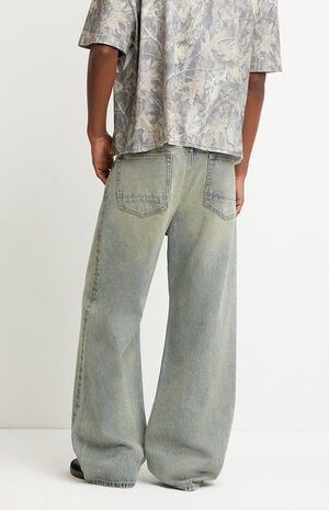 Blake Extreme Baggy Jeans Light Blue Tinted image number 4