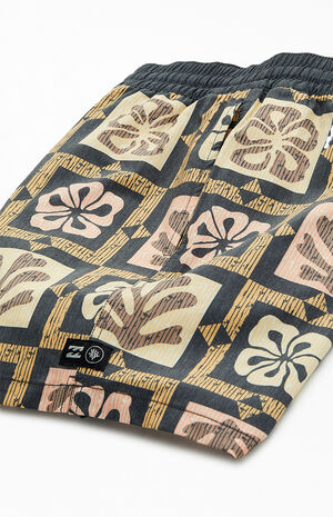 Eco Tiki Reef 6" Swim Trunks image number 4
