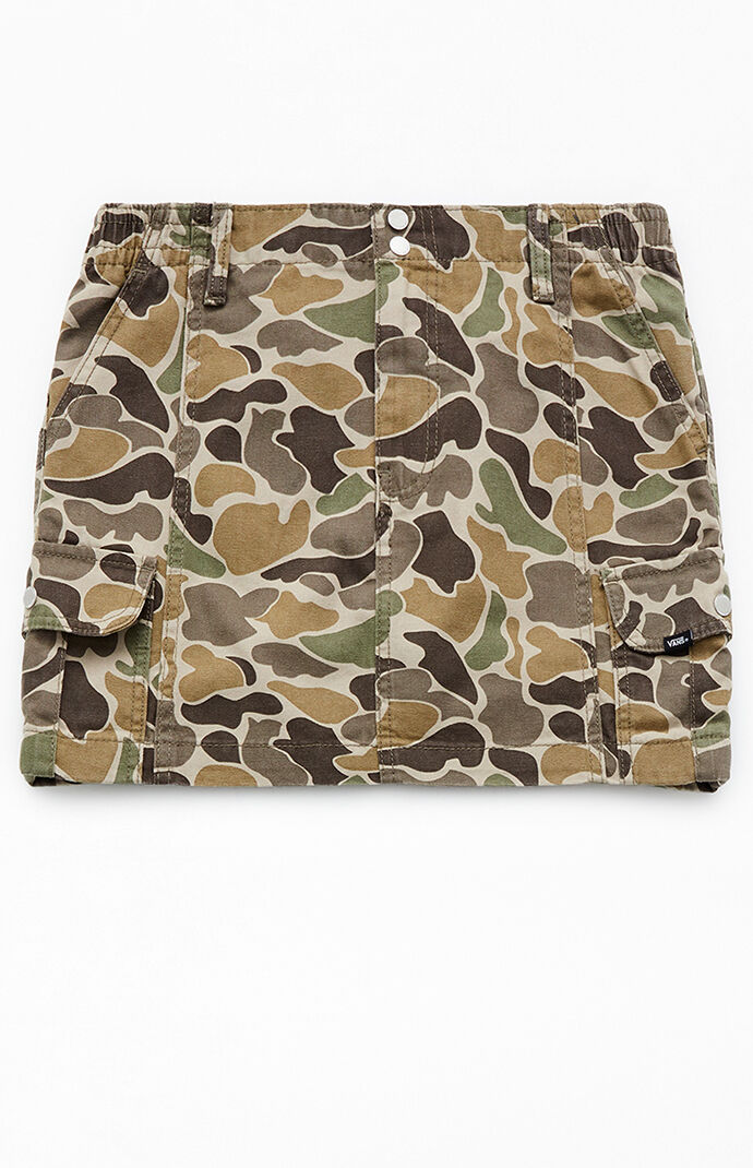 Camo vans pacsun shop
