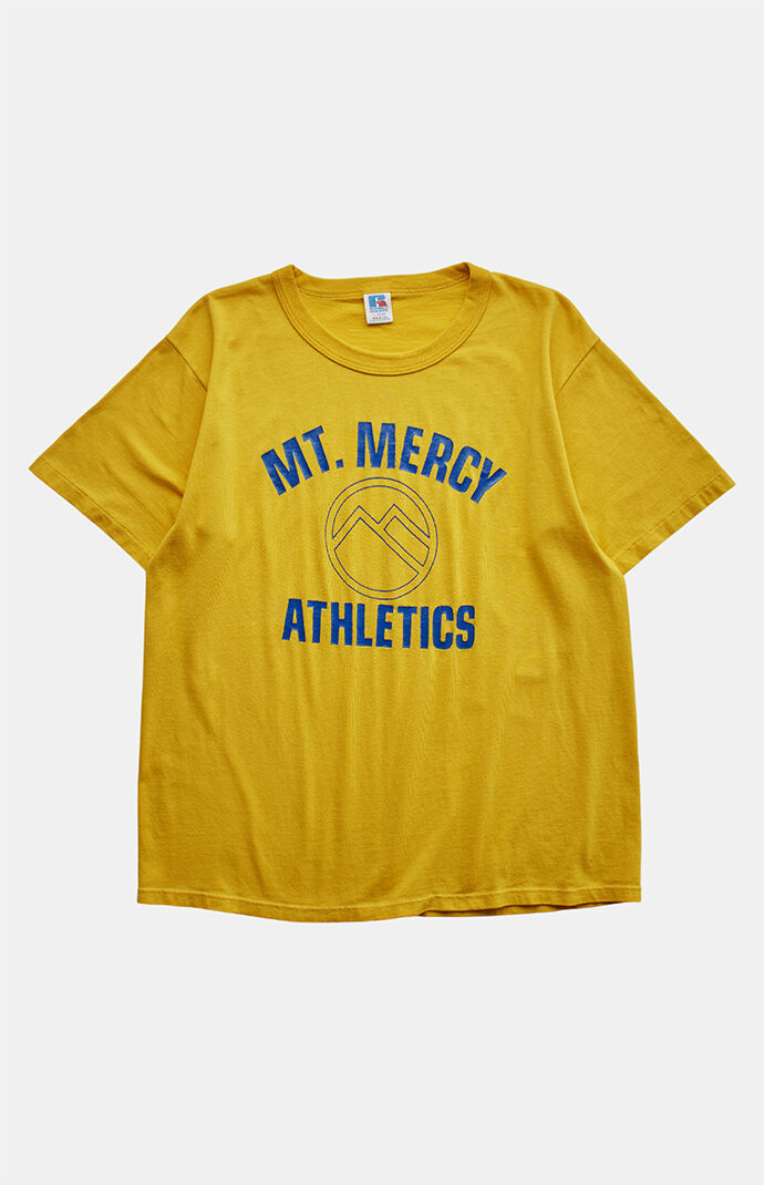 PS VINTAGE '90s Mt. Mercy Athletics Graphic T-Shirt