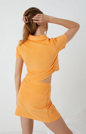 Lounge Tina Terry Polo Shirt image number 4