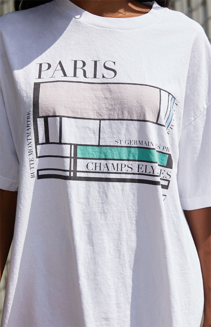 Marina Paris 1987 T-Shirt