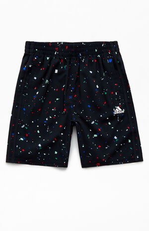Kids AOP Terrazo Dot Woven Shorts image number 1
