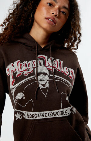 Morgan Wallen Cowgirls Hoodie image number 3