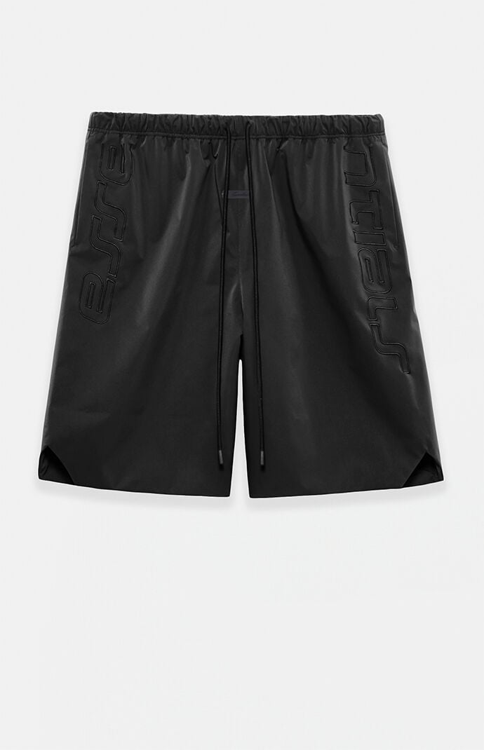 Fear of God Vintage Black Active Trace Relaxed Shorts