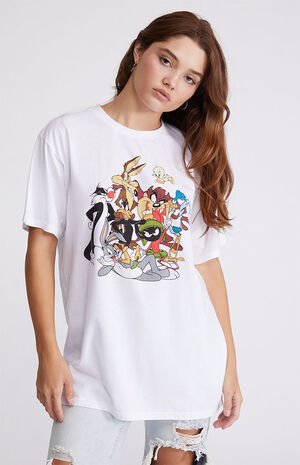 Looney Tunes Oversized T-Shirt image number 1