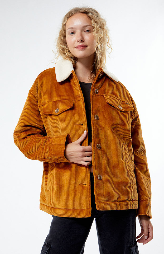Pacsun corduroy jacket deals