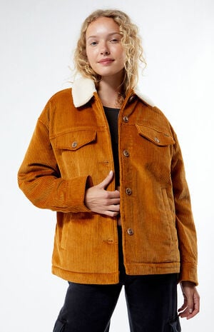 Cold Day Corduroy Trucker Jacket image number 2