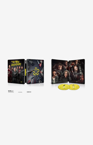 Thunderbolts Limited Edition Steelbook Blu Ray Disc image number 2