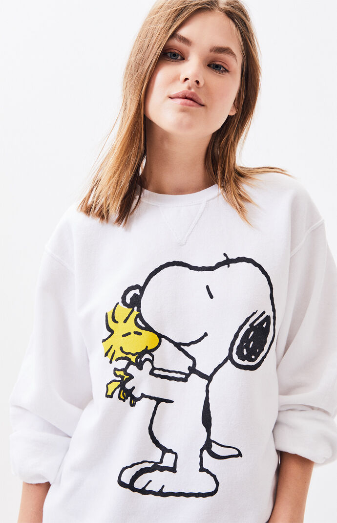 snoopy sweatshirt